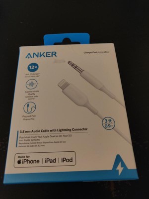 Lightning to aux cable target hot sale