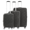Hello Kitty Pose All Over Print 3 pc set Hard-sided spinner Luggage - 2 of 4