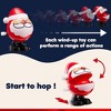 SYNCFUN 24pcs Christmas Wind Up Toys Xmas Gift for Kids Boys Girls Christmas Party Favors - image 4 of 4