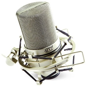 MXL 990 Large-Diaphragm Condenser Microphone With Shockmount - 1 of 4
