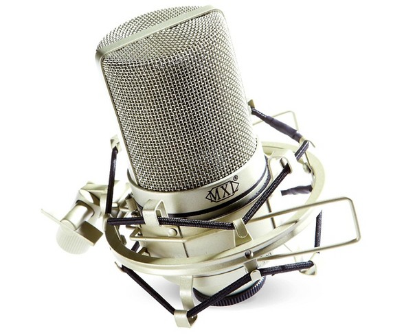 MXL 990 Condenser Microphone with Shock