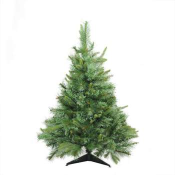 Northlight 3' Ashcroft Cashmere Pine Artificial Christmas Tree- Unlit