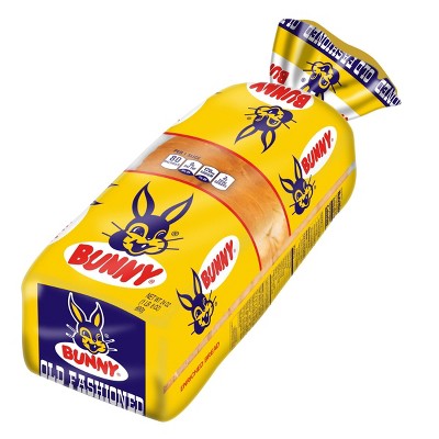 Bunny White Round Top Bread - 24oz