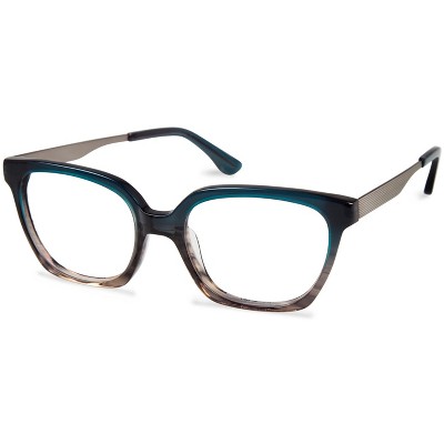 Cynthia Rowley No. 65  05 Womens Round Eyeglasses Green 50mm
