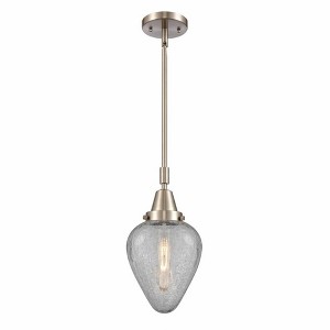 Geneseo - 1 Light Stem Hung Mini Pendant In Industrial Style-9.63 Inches Tall and 6.5 Inches Wide - 1 of 1