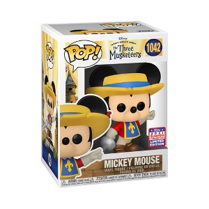 Funko Pop! Disney The Three Musketeers - Mickey Mouse 2021 Summer Exclusive #1042! - 1 of 4