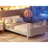 PAGED Full Size Platform Bed, Wood Kids Bed with Headboard, Footboard and Side for Girls and Boys - 3 of 4