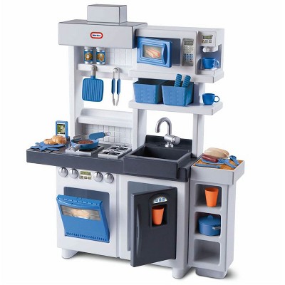 little tikes modern kitchen play set