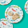 Dogs Paper Plate 8.5" - 40ct - up&up™ - image 2 of 3