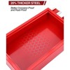 17 Gallon Electric Oil Drain Pan , Low Profile T Folding Handle Oil Drain Cart for Truck Cars SUVs - 4 of 4