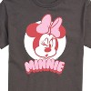 Men's - Disney - Minnie Mouse Wink Face Short Sleeve Graphic T-Shirt - 2 of 4