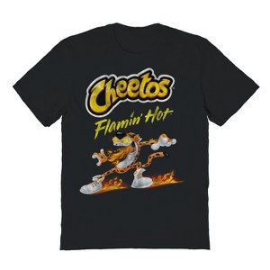 Frito-Lay Men's Cheetos Flamin Hot Short Sleeve Graphic Cotton T-Shirt - 1 of 3