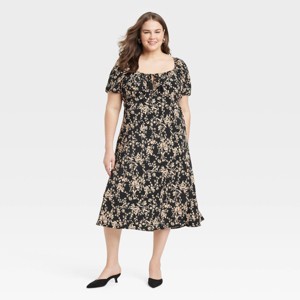 Women's Midi Sundress - A New Day™ - 1 of 3