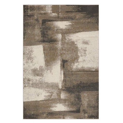 Luxe Weavers Contemporary Abstract Area Rug - image 1 of 4