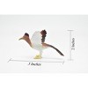 Collectible Wildlife Gifts | Roadrunner, Bird, Very Nice Plastic Reproduction, Hand Painted      3"        F623 B131 - 2 of 4
