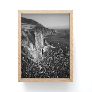 Bethany Young Photography Big Sur Wild Flowers Framed Mini Art - Society6 - 1 of 3