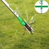 Itopfox Stand Up Weeder and Weed Puller Tool with 3 Claws Stainless Steel Foot Pedal for Easy Gardening, Long Reinforced Aluminum Alloy Pole - 4 of 4