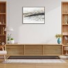 30" x 23" Lady of The Rocks II by PI Studio Framed Canvas Wall Art Print - Amanti Art: Modern Lithograph, Polystyrene Frame - 4 of 4