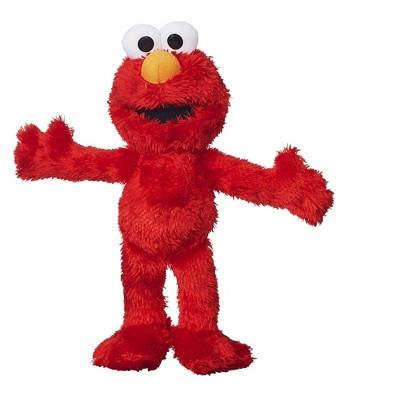 plush elmo with soft eyes