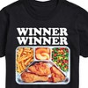 Men's - Instant Message - Winner Winner Chicken Dinner Short Sleeve Graphic T-Shirt - 2 of 4