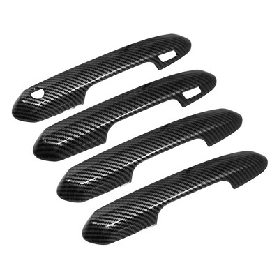 Unique Bargains 4 Pcs Door Handle Trim Cover For Toyota Rav4 2019 ...