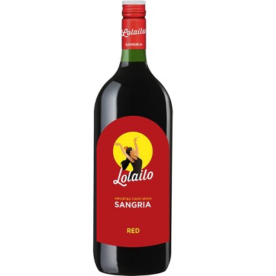 Lolailo Red Sangria Wine - 1.5L Bottle