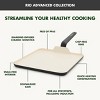 GreenPan Rio Advanced 11" Ceramic Nonstick Griddle Black - 4 of 4
