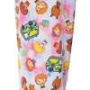 Scooby-Doo Womens' Chibi Characters The Gang Scooby Sleep Pajama Pants Multicolored - 4 of 4