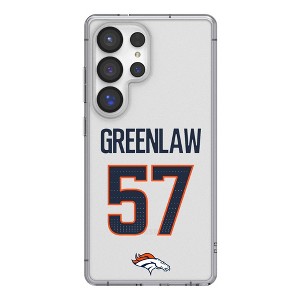 NFL Denver Broncos Players Game Tactic Clear Cell Phone Case for Samsung Galaxy - 1 of 4