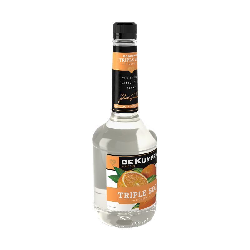 DeKuyper Triple Sec Liqueur - 750ml Bottle, 1 of 6