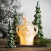 7.5"H, 10"H and 12"H Sullivans Mini Christmas Tree - Set of 3, Christmas Decor, Green - 3 of 4