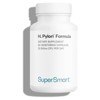 SuperSmart H. Pylori Formula 20 Billion CFU per Day - Probiotic Lactobacillus Reuteri DSM 17648 | Non-GMO & Gluten Free - 60 Vegetarian Capsules - 2 of 2