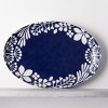 Noritake Bluefjord Large Oval Serving Platter - 2 of 3