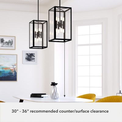 Hunter Fans 11.5" Felippe Ceiling Light Natural Iron Finish