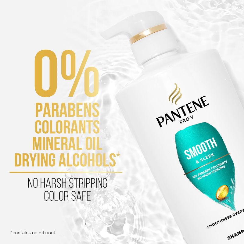 Pantene Pro-V Smooth & Sleek Shampoo, 6 of 14