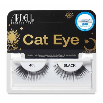 Ardell Fancy Cat Eye False Eyelashes - Black - 1pr