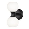 Z-Lite Artemis 2 - Light Sconce in  Matte Black - 4 of 4