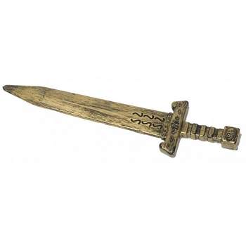Underwraps Gold Roman Costume Dagger