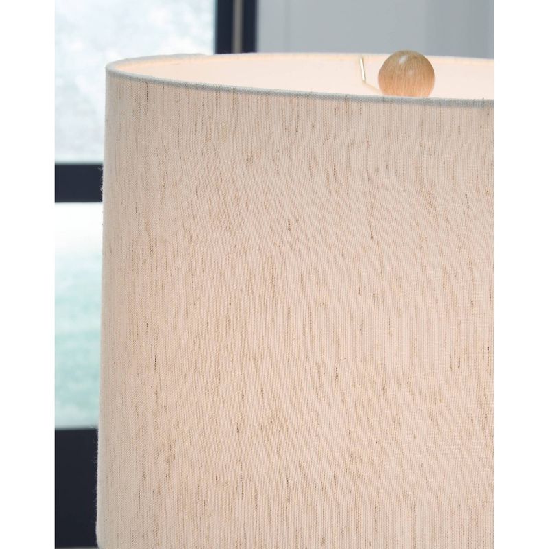 Signature Design by Ashley (Set of 2) Orenman Table Lamps Light Brown/Beige, 3 of 6