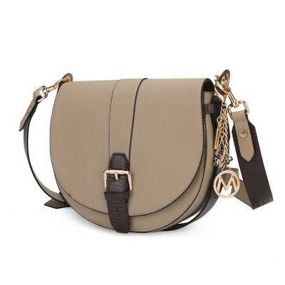 MKF Collection Ayla Snake-Embossed Women’s Shoulder Bag by Mia K