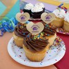 Western Carolina Catamounts Heart Love Cupcake Picks Toppers Decoration Set of 6 - 4 of 4