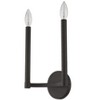 Livex Lighting Alpine 2 - Light Wall Light in  Bronze - 2 of 4