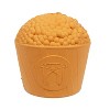 Bullymake Toss N Treat Popcorn Scented Dog Toy - Yellow - image 4 of 4