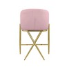 Meridian Furniture,Xavier Velvet Counter Stool - 2 of 4
