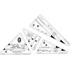 Marti Michell Starry Path Template Set-4/Pkg - image 2 of 2