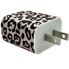 Olivia Pratt Printed Wall Charger 20W USB-C to C Power Adapter with USB-C 3.3ft Nylon Cable Fast Charger - 3 of 4