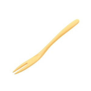 Hutzler 7.75 Inch Melamine 2-Prong Mini Fork, Great for Serving Condiments, Small Bites, or Getting into Narrow Jars - 1 of 4