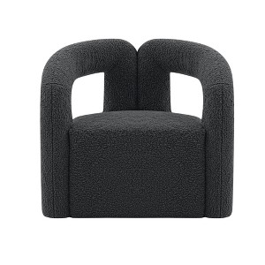 Darian Modern Boucle Upholstered Accent Chair - Manhattan Comfort - 1 of 4