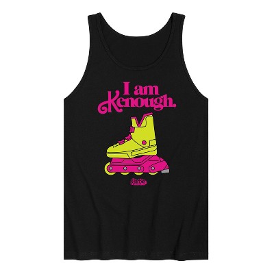 Men's - Barbie - I Am Kenough Rollerblades Graphic Tank Top