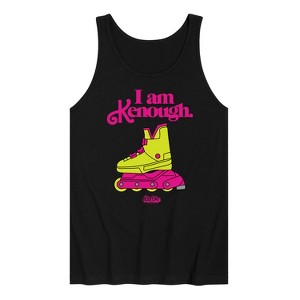 Men's - Barbie - I Am Kenough Rollerblades Graphic Tank Top - 1 of 2